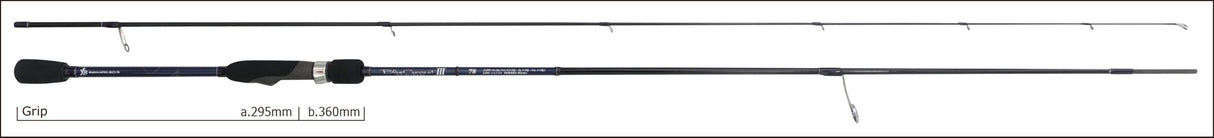 Yamaga Blanks BlueCurrent III Rods