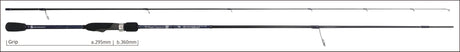 Yamaga Blanks BlueCurrent III Rods