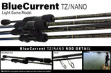 Yamaga Blanks Blue Current TZ Nano Rods