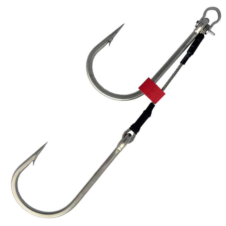 Black Magic Twin Shackle Rig - Open Gape