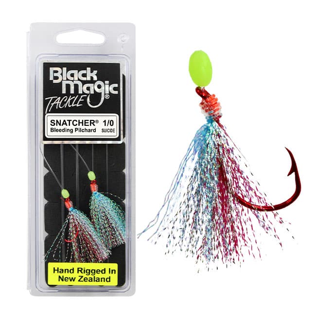 Black Magic Bleeding Pilchard Snatcher Rigs