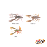 Berkley Gulp 2.5in Crabby Plastics