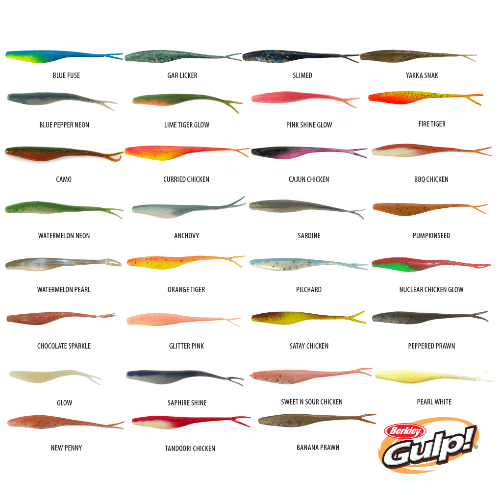 Berkley Gulp 9in Jerkshad Plastics