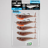 My Lure Box Jack Burner Soft Plastic Lure 85mm
