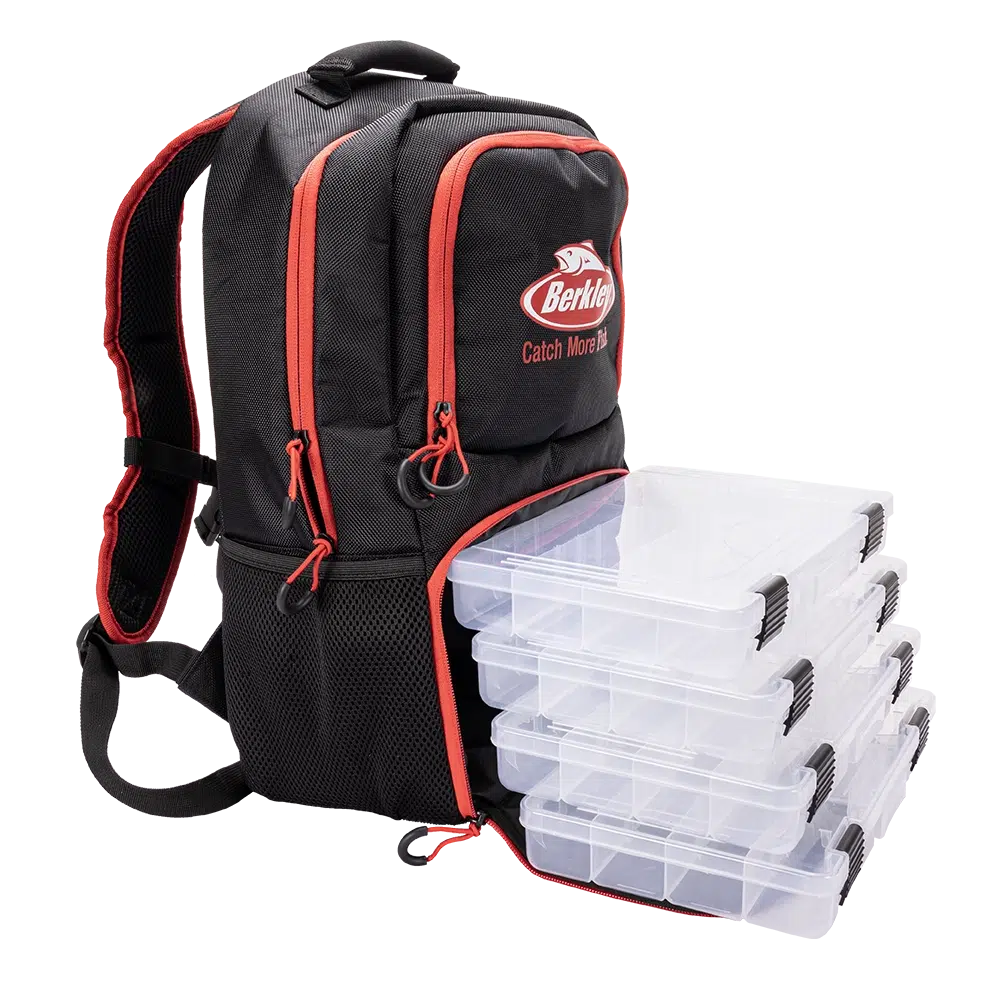 Berkley Backpack with 4 trays