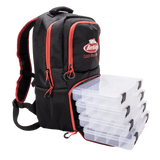 Berkley Backpack with 4 trays