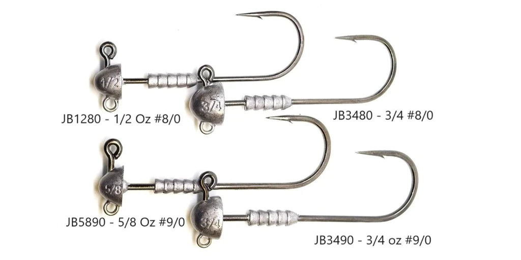 Barambah Barra Jigheads