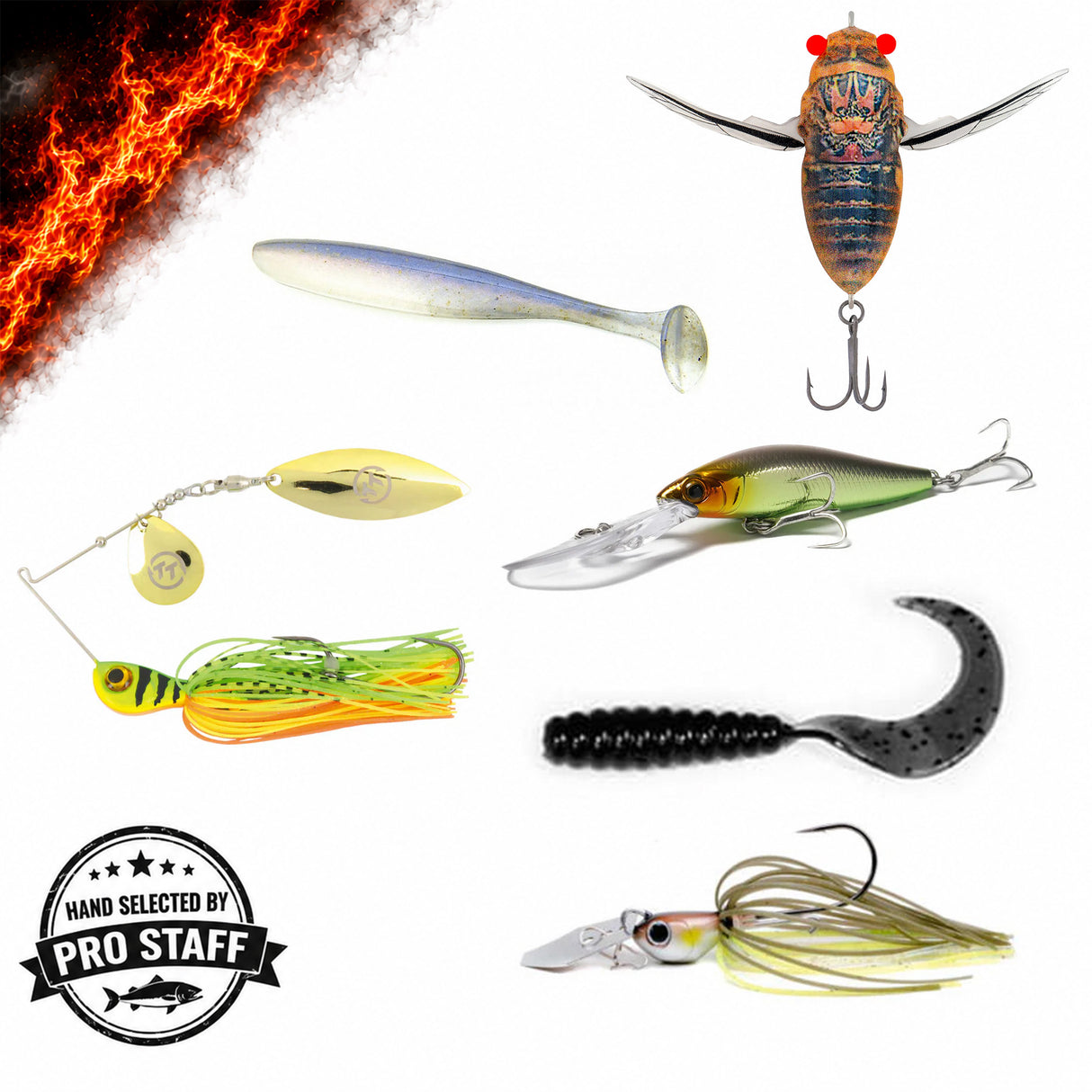 Bass All Round Lure Bundle
