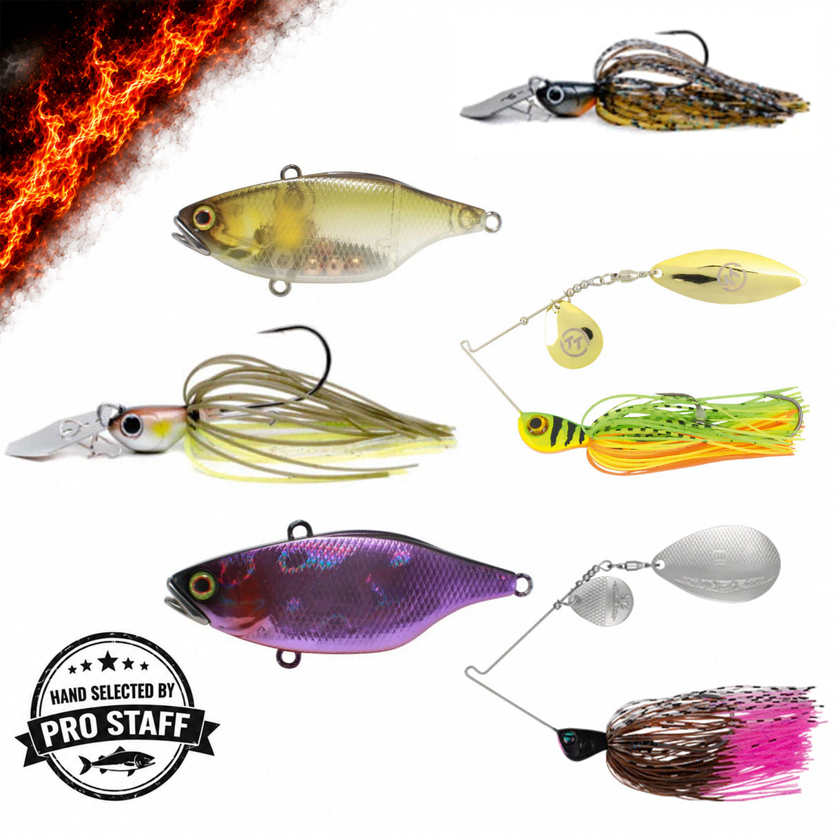 Bass Reaction Bait Bundle