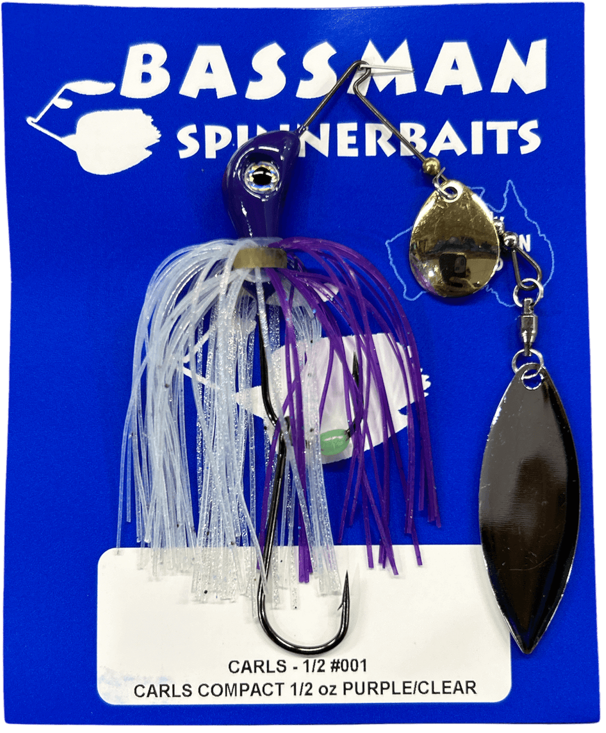 Bassman Spinnerbaits Carls Compact 1/2oz
