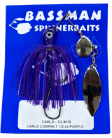 Bassman Spinnerbaits Carls Compact 3/8oz