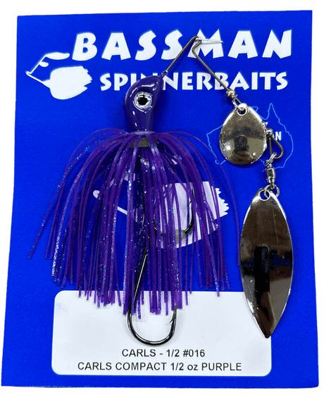 Bassman Spinnerbaits Carls Compact 3/8oz