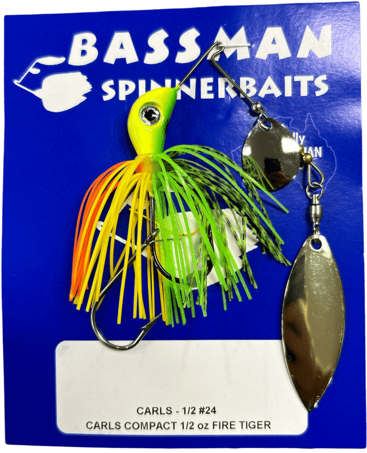 Bassman Spinnerbaits Carls Compact 1/2oz