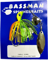 Bassman Spinnerbaits Carls Compact 1/2oz