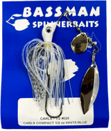 Bassman Spinnerbaits Carls Compact 1/2oz