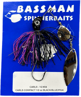 Bassman Spinnerbaits Carls Compact 1/2oz