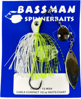Bassman Spinnerbaits Carls Compact 1/2oz
