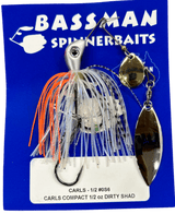 Bassman Spinnerbaits Carls Compact 1/2oz