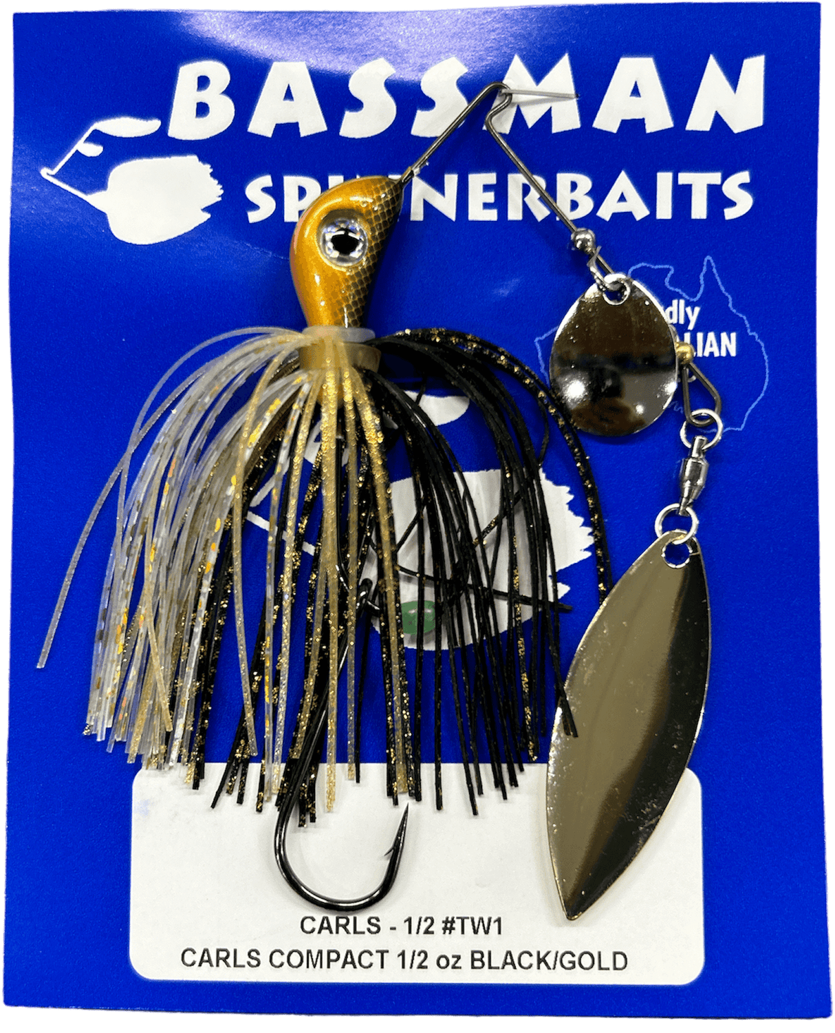 Bassman Spinnerbaits Carls Compact 1/2oz