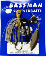 Bassman Spinnerbaits Carls Compact 1/2oz
