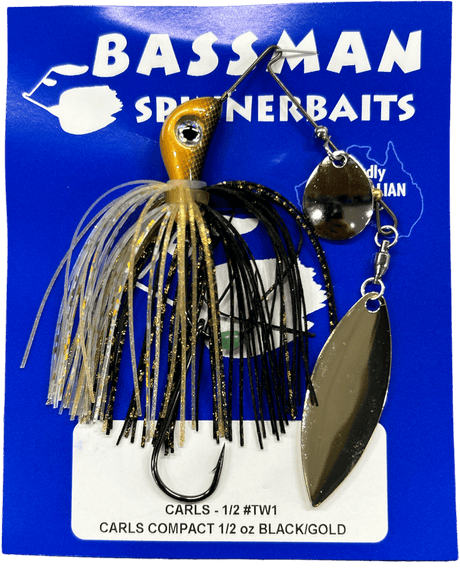 Bassman Spinnerbaits Carls Compact 1/2oz