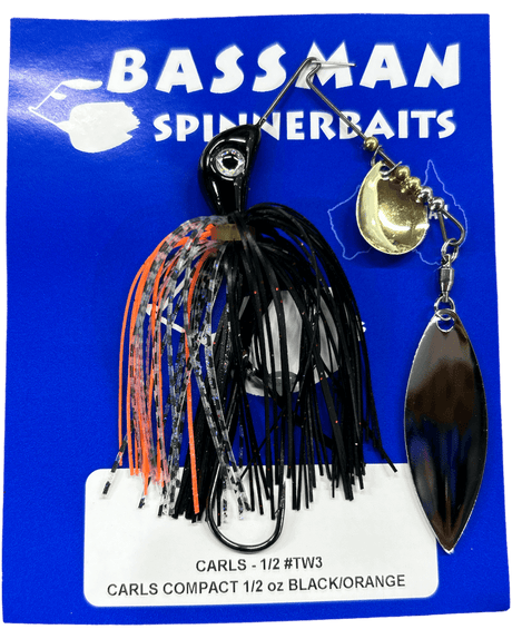Bassman Spinnerbaits Carls Compact 1/2oz