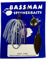 Bassman Spinnerbaits Carls Compact 1/4oz