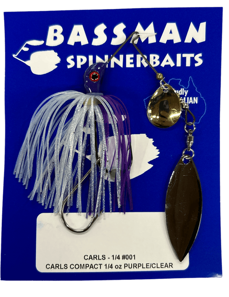 Bassman Spinnerbaits Carls Compact 1/4oz