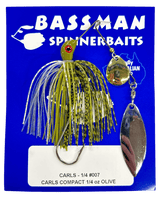 Bassman Spinnerbaits Carls Compact 1/4oz