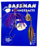 Bassman Spinnerbaits Carls Compact 1/4oz