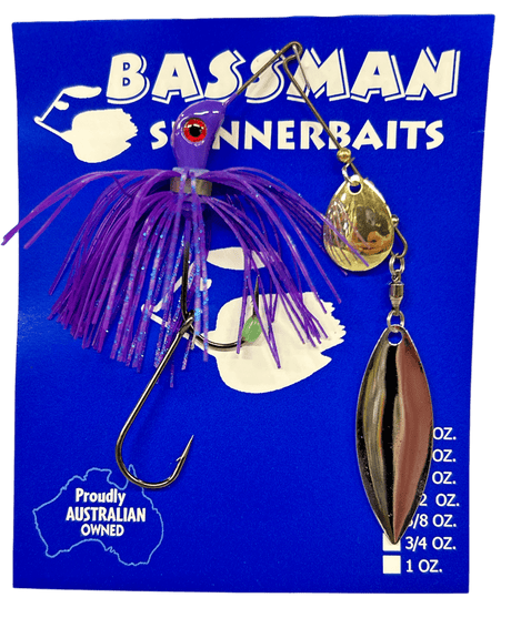 Bassman Spinnerbaits Carls Compact 1/4oz