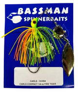 Bassman Spinnerbaits Carls Compact 1/4oz