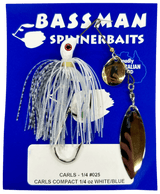 Bassman Spinnerbaits Carls Compact 1/4oz