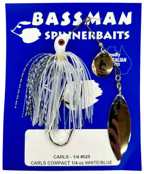 Bassman Spinnerbaits Carls Compact 1/4oz