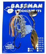 Bassman Spinnerbaits Carls Compact 1/4oz