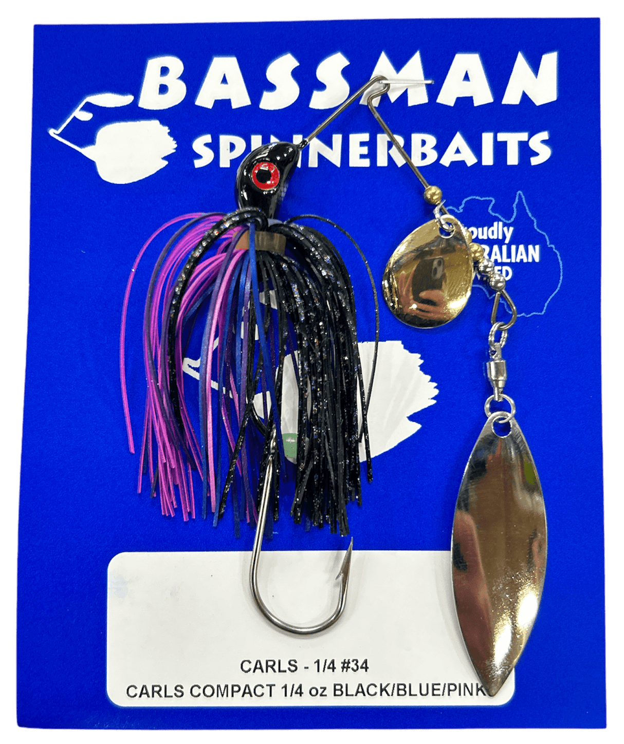 Bassman Spinnerbaits Carls Compact 1/4oz