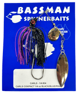 Bassman Spinnerbaits Carls Compact 1/4oz