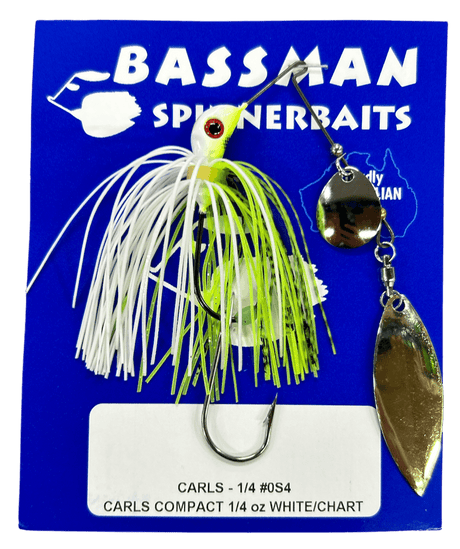 Bassman Spinnerbaits Carls Compact 1/4oz