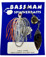 Bassman Spinnerbaits Carls Compact 1/4oz