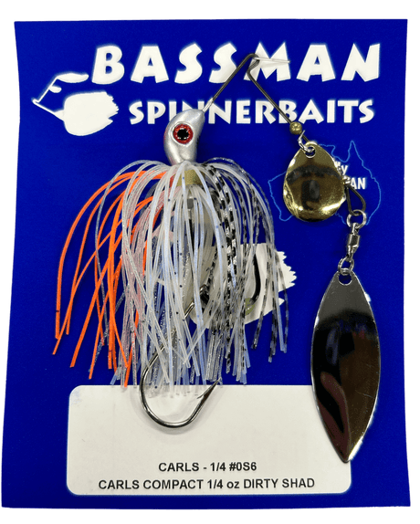 Bassman Spinnerbaits Carls Compact 1/4oz