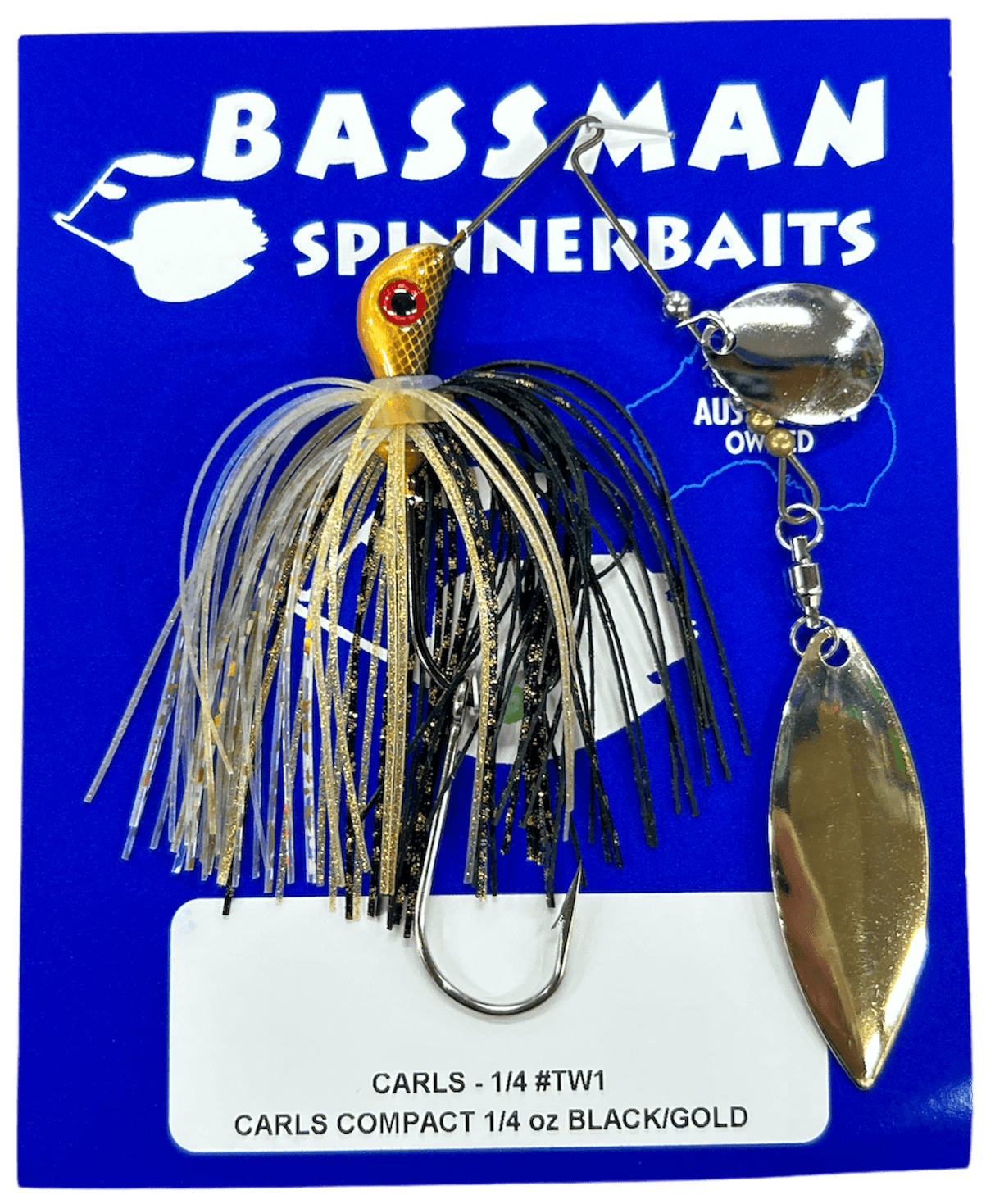 Bassman Spinnerbaits Carls Compact 1/4oz