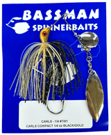 Bassman Spinnerbaits Carls Compact 1/4oz