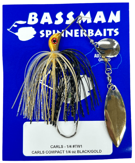Bassman Spinnerbaits Carls Compact 1/4oz