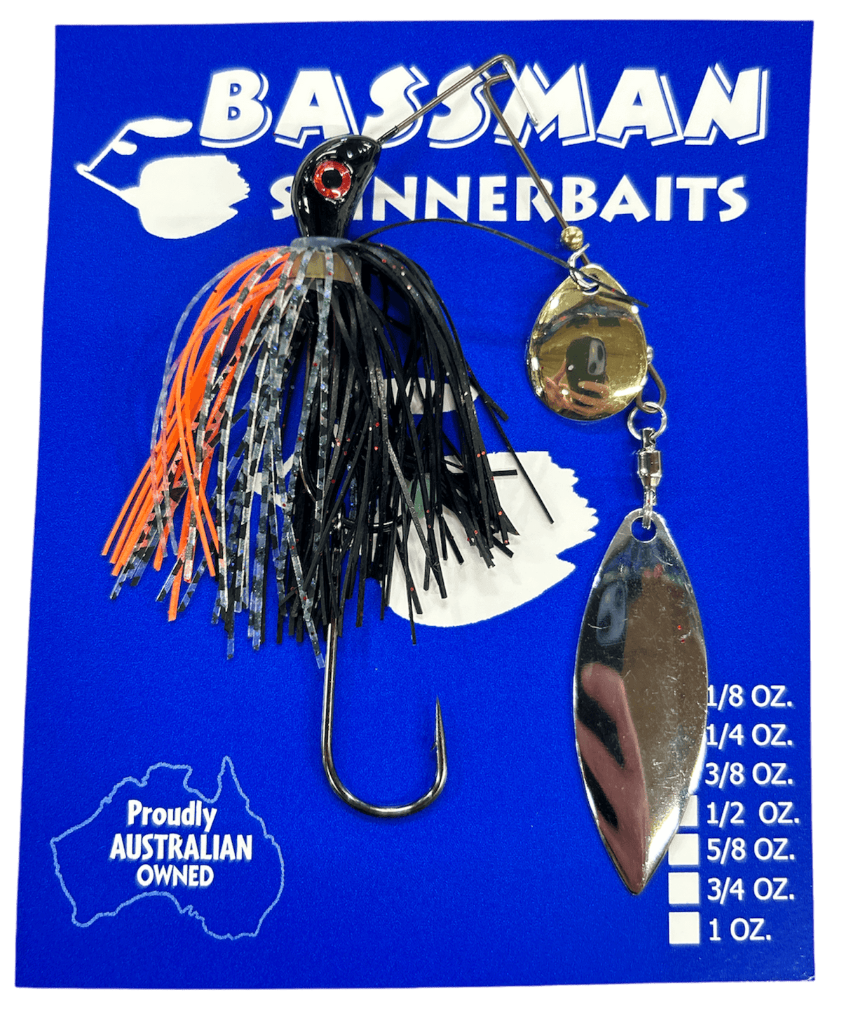 Bassman Spinnerbaits Carls Compact 1/4oz