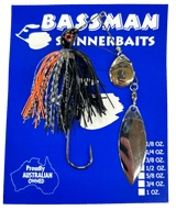 Bassman Spinnerbaits Carls Compact 1/4oz