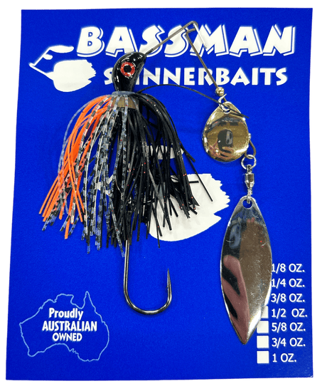 Bassman Spinnerbaits Carls Compact 1/4oz
