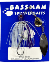 Bassman Spinnerbaits Carls Compact 3/8oz