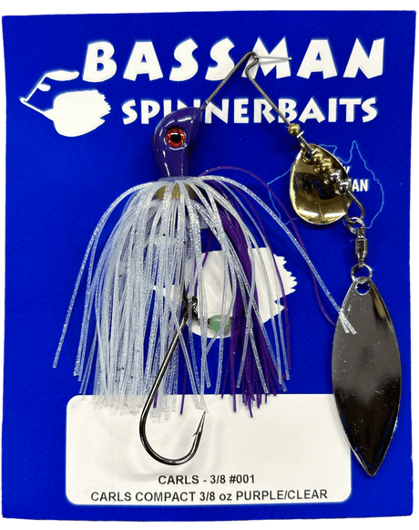 Bassman Spinnerbaits Carls Compact 3/8oz