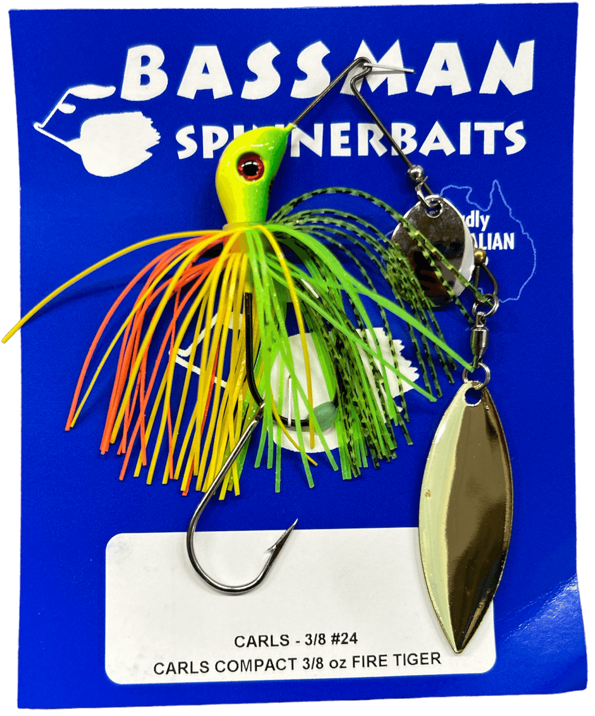 Bassman Spinnerbaits Carls Compact 3/8oz