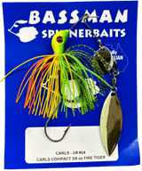 Bassman Spinnerbaits Carls Compact 3/8oz